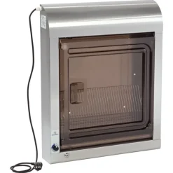 Cerf Dellier Armoire de décontamination avec serrure - avec panier fil inox - pour 20 couteaux Clearance