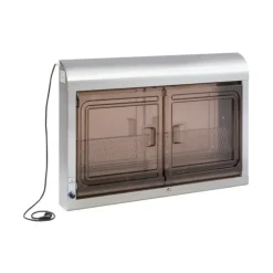 Cerf Dellier Armoire de décontamination sans serrure - avec panier fil inox - pour 40 couteaux Hot