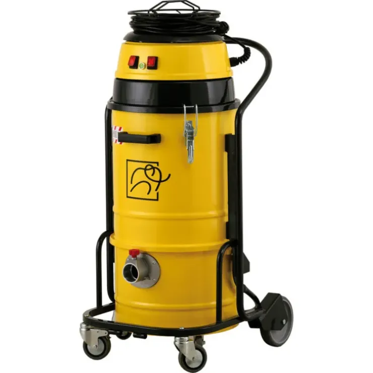 Cerf Dellier Aspirateur de grand fournil acier filtration élevée ASM220 2300 W Best