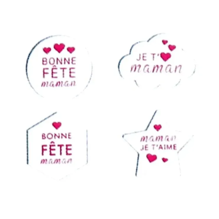Cerf Dellier Assortiment chocolats blancs Bonne Fête Maman (x 96) - DDM 10/24 Outlet