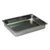Cerf Dellier Bac gastronorme perforé inox - sans anse - GN 2/1 profondeur 10 cm Sale