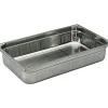 Cerf Dellier Bac gastronorme perforé inox - sans anse - GN 1/2 profondeur 15 cm Clearance