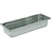 Cerf Dellier Bac gastronorme perforé inox - sans anse - GN 2/4 profondeur 10 cm New