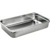 Cerf Dellier Bac gastronorme plein inox - sans anse - GN 1/1 profondeur 5,5 cm Clearance