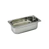 Cerf Dellier Bac gastronorme plein inox - sans anse - GN 1/3 profondeur 15 cm Outlet