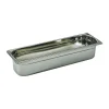 Cerf Dellier Bac gastronorme plein inox - sans anse - GN 2/4 profondeur 10 cm Discount