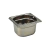 Cerf Dellier Bac gastronorme plein inox - sans anse - GN 1/6 profondeur 10 cm Sale