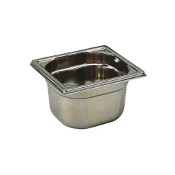 Cerf Dellier Bac gastronorme plein inox - sans anse - GN 1/6 profondeur 10 cm Sale
