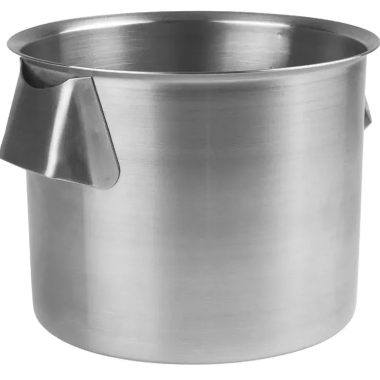 Cerf Dellier Bahut à poignées inox 16 cm Discount