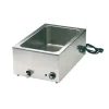 Cerf Dellier Bain-marie GN 1/1 électrique avec vidange Sale