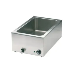 Cerf Dellier Bain-marie GN 1/1 électrique avec vidange New