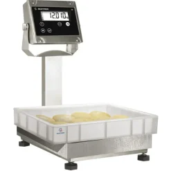 Cerf Dellier Balance colonne digitale TF 30 inox jusqu'à 30 Kg/5 g Outlet