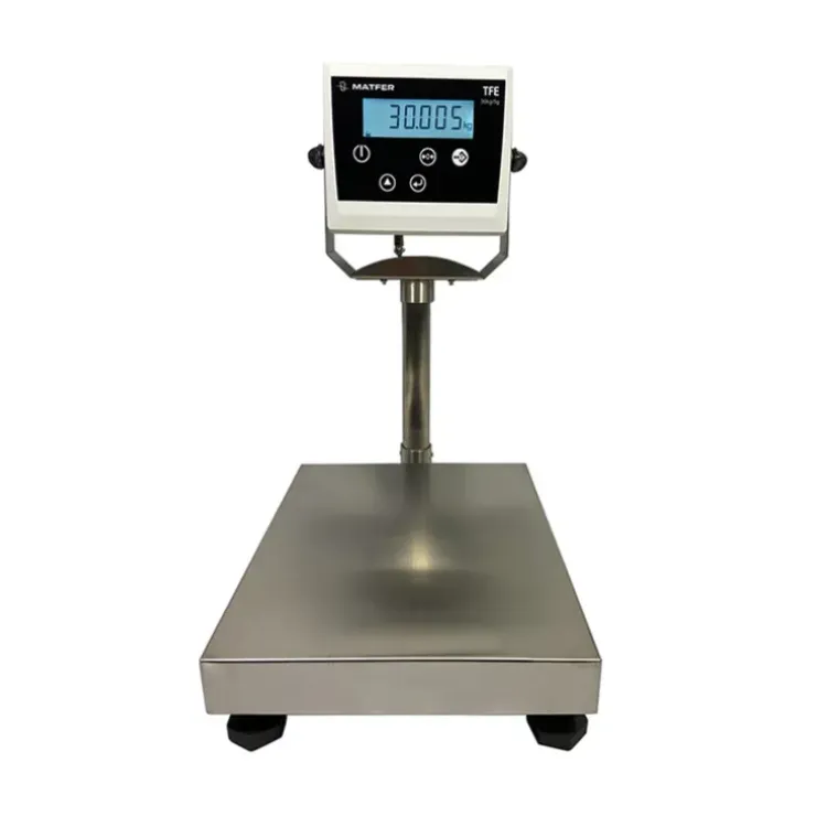 Cerf Dellier Balance colonne digitale spécial fournil TFE 30 ivoire jusqu'à 30 Kg/5 g Online