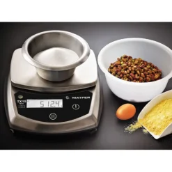 Cerf Dellier Balance digitale inox NEO TX IP65 jusqu'à 15 Kg /1 à 2 g New