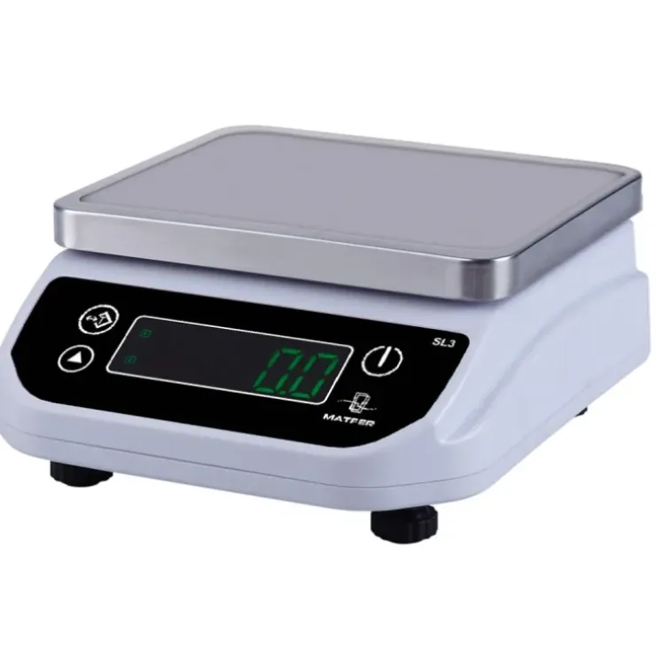 Cerf Dellier Balance éléctronique de précision jusqu'à 3kg/0,2g Discount