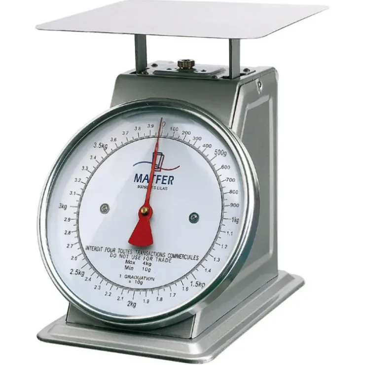 Cerf Dellier Balance mécanique de laboratoire à cadran jusqu'à 30 Kg/100 g Hot