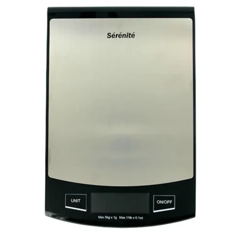Cerf Dellier Balance professionnelle Sérénité S-Inox 1g-5kg Discount