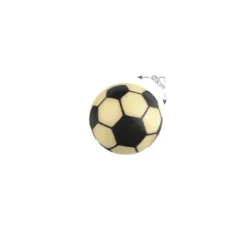 Cerf Dellier Ballon de football en chocolat 3 cm (x32) Hot