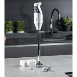 Cerf Dellier Bamix mixeur Gastro 350 blanc tube 28,5 cm Clearance