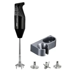 Cerf Dellier Bamix mixeur Gastro 200 noir tube 18,5 cm New