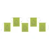 Cerf Dellier Banderole verte Just Married New