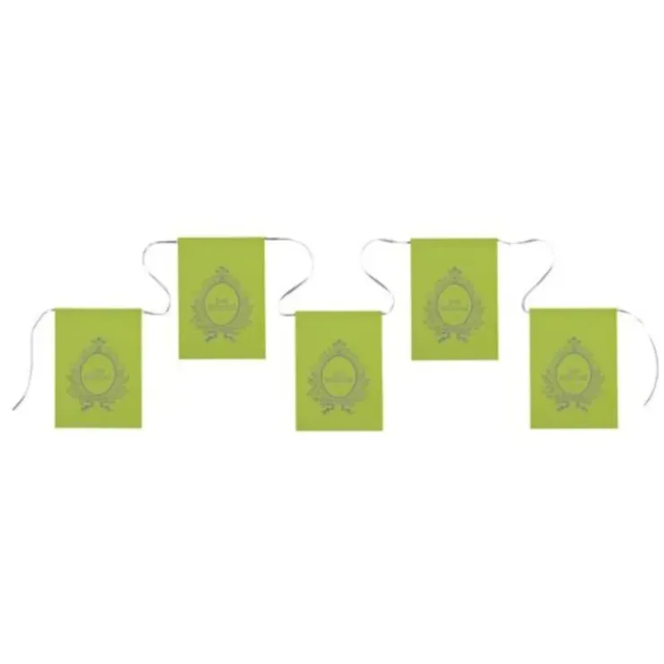 Cerf Dellier Banderole verte Just Married New