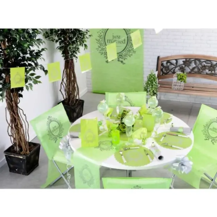 Cerf Dellier Banderole verte Just Married New