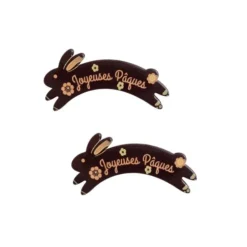 Cerf Dellier Banderoles lapin "Joyeuses Pâques" (x 68) - DDM 01/25 Hot