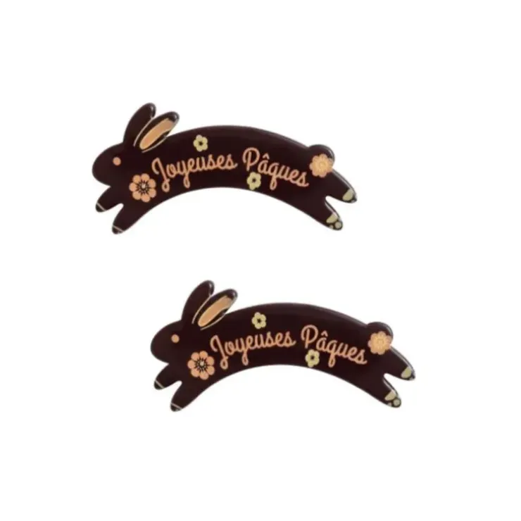 Cerf Dellier Banderoles lapin "Joyeuses Pâques" (x 68) - DDM 01/25 Hot