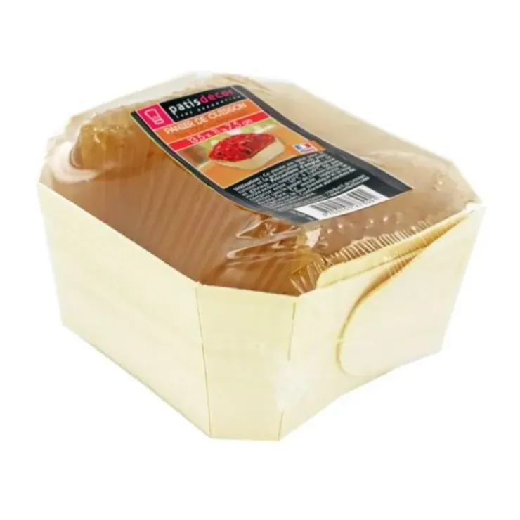 Cerf Dellier Barquette de cuisson bois 13,5 cm Sale