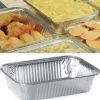 Cerf Dellier Barquettes jetables en aluminium bords roulés (x100) Outlet