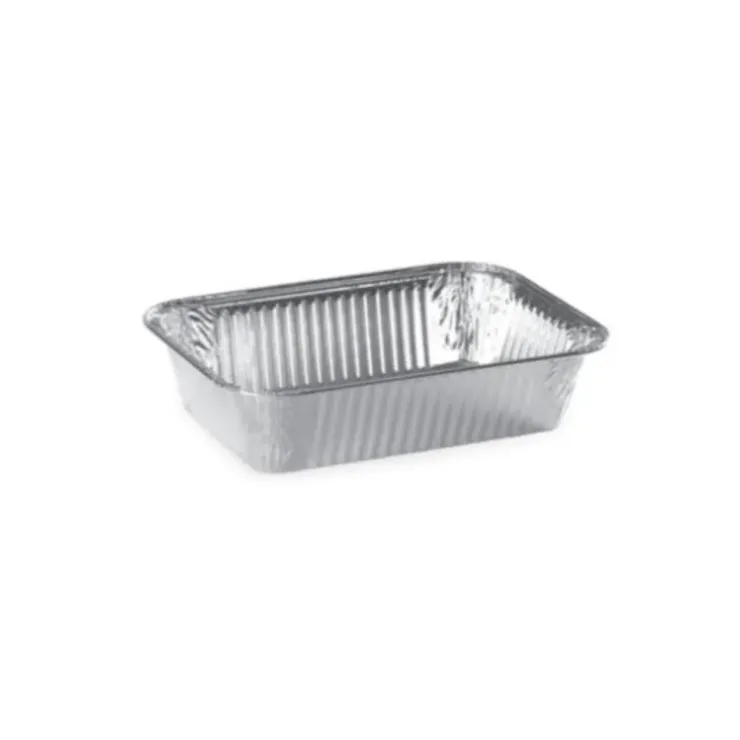Cerf Dellier Barquettes jetables en aluminium bords roulés (x100) Outlet
