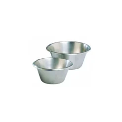 Cerf Dellier Bassine inox fond plat 24 cm New