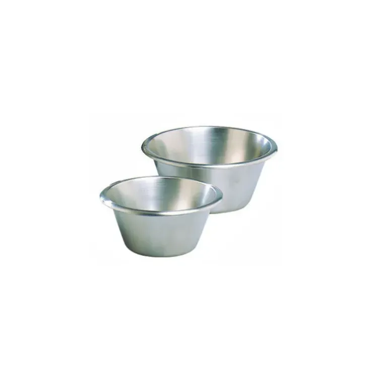 Cerf Dellier Bassine inox fond plat 26 cm Outlet