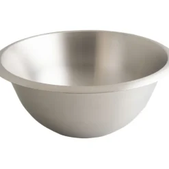 Cerf Dellier Bassine inox hémisphérique 40 cm Sale
