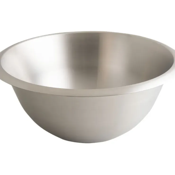 Cerf Dellier Bassine inox hémisphérique 30 cm New