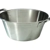 Cerf Dellier Bassine landaise inox à anses 54 cm Best