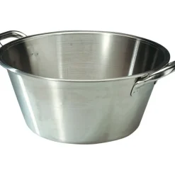 Cerf Dellier Bassine landaise inox à anses 42 cm Outlet