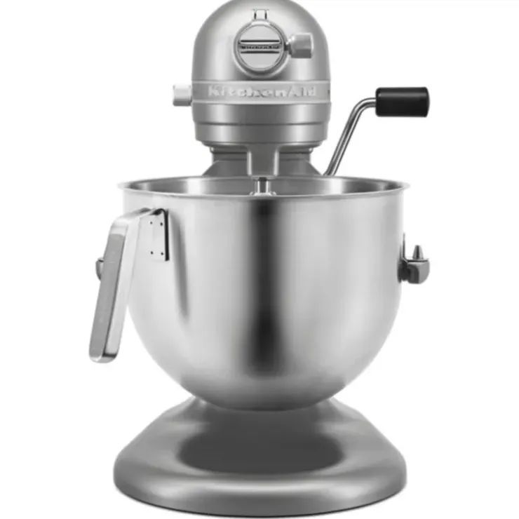 Cerf Dellier Batteur Kitchenaid gris 6,9 L New