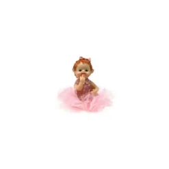 Cerf Dellier Bébé Bonheur Fille Hot
