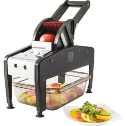 Cerf Dellier Bloc de 13 lames inox pour coupe-tomates manuel Discount