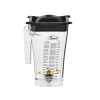 Cerf Dellier Bol + couvercle pour blender compact N° 66