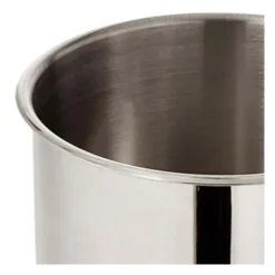 Cerf Dellier Bol cuisson induction en inox New