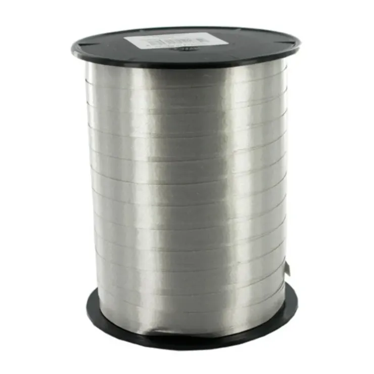 Cerf Dellier Bolduc satiné argent 7mm (500 m) Outlet
