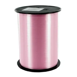 Cerf Dellier Bolduc satiné rose 5 mm (500 m) Clearance