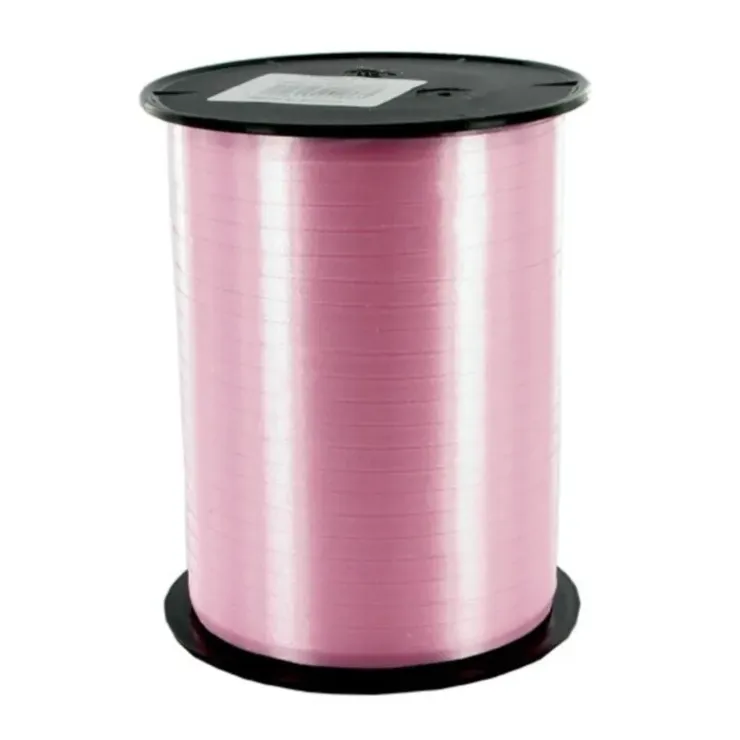 Cerf Dellier Bolduc satiné rose 5 mm (500 m) Clearance