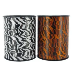 Cerf Dellier Bolduc Zèbre brun 10 mm (250 m) Discount
