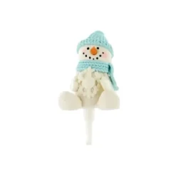 Cerf Dellier Bonhomme de neige assis Best