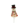 Cerf Dellier Bonhomme de neige sur pique Hot
