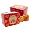 Cerf Dellier Boîte à biscuits de Noël en métal 20,1 x 13,1 x 9 cm Hot